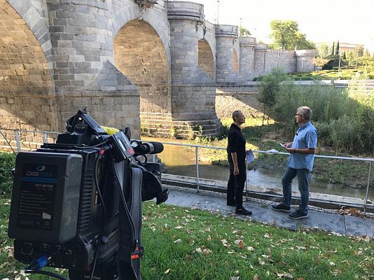 Ciencia ciudadana en el río Manzanares con la Guía Riología