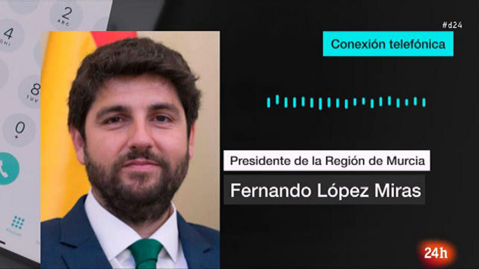 Gota fría: López Miras, presidente de Murcia: "Estamos a la espera de lo peor" - RTVE.es