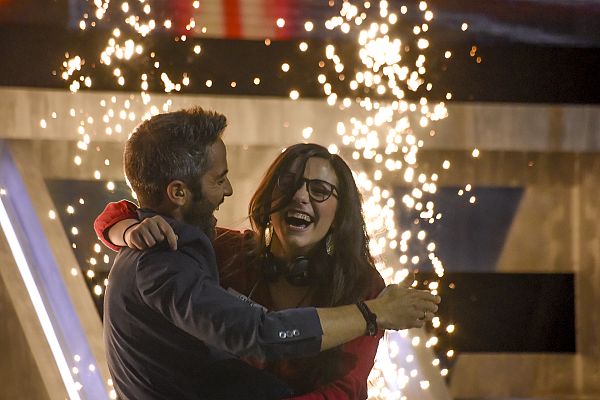 Vaya crack - Isabel Esain nuestra primera Crack