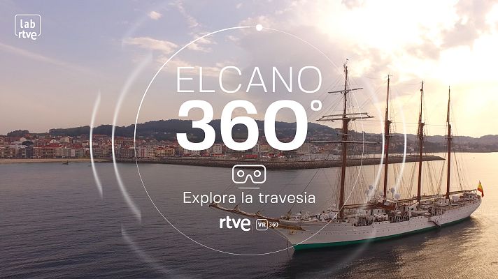 LAB RTVE - Tráiler - 'Tras la estela de Elcano: una travesía en 360º