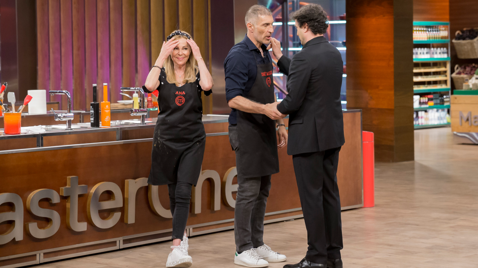 Corazón - ¿Por qué a Ana Obregón no le importa ser la primera expulsada de 'MasterChef Celebrity'?