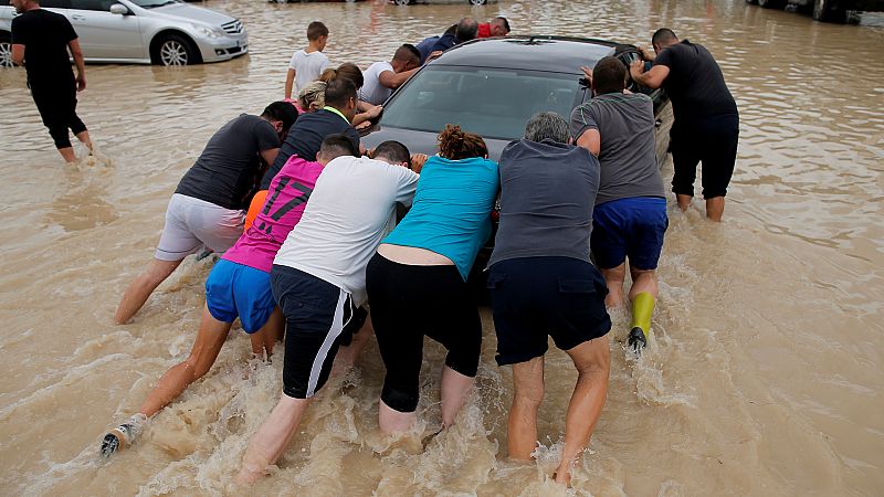 Gota fría: Riadas e inundaciones en el sur de la Comunidad Valenciana