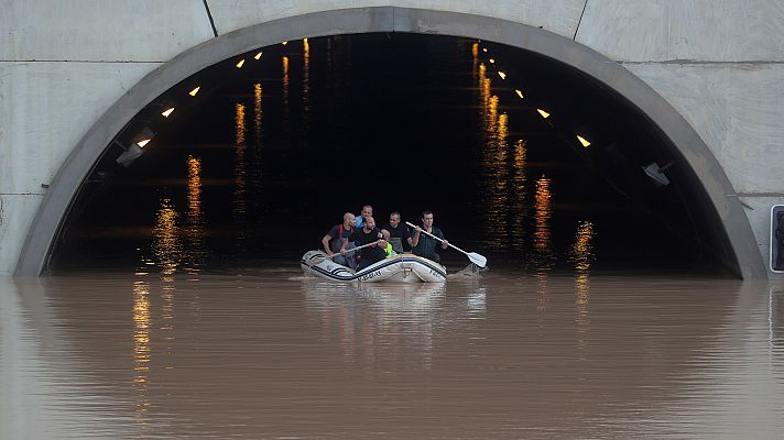 Modo Digital - La gota fría deja graves inundaciones en Murcia