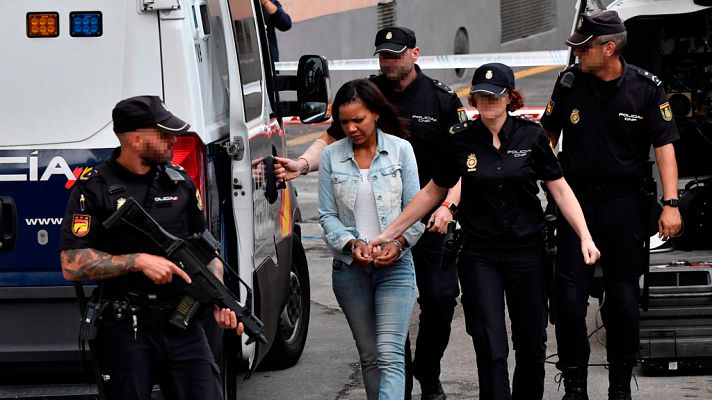 Telediario 1 - Juicio Quezada: Los agentes de la guardia civil aseguran que la búsqueda de Gabriel costó 200 mil euros