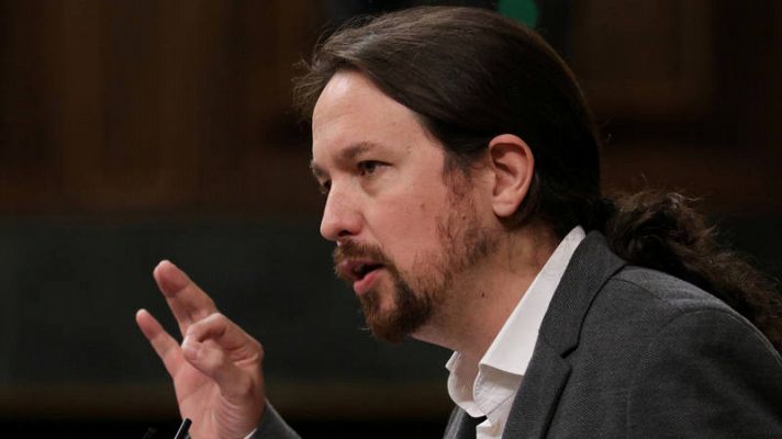 Telediario 1 - Iglesias anunciará al rey que Podemos se abstendrá