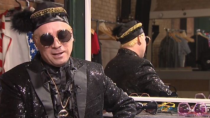 Telediario 1 - Un musical con los himnos de Elton John