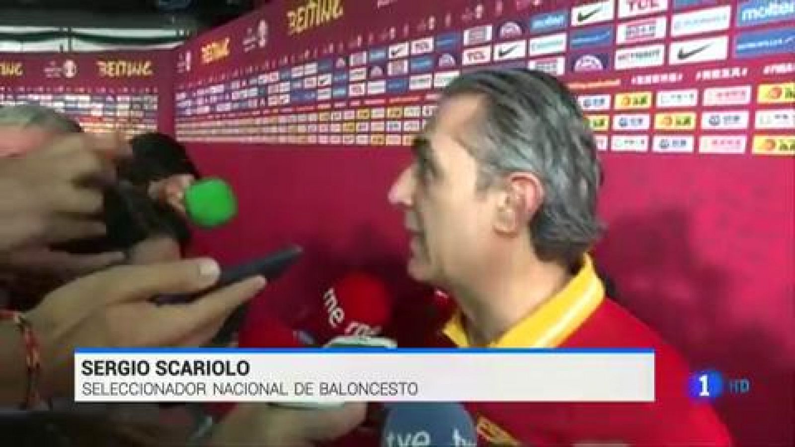 Scariolo: "Es una gran sensación estar en la final"