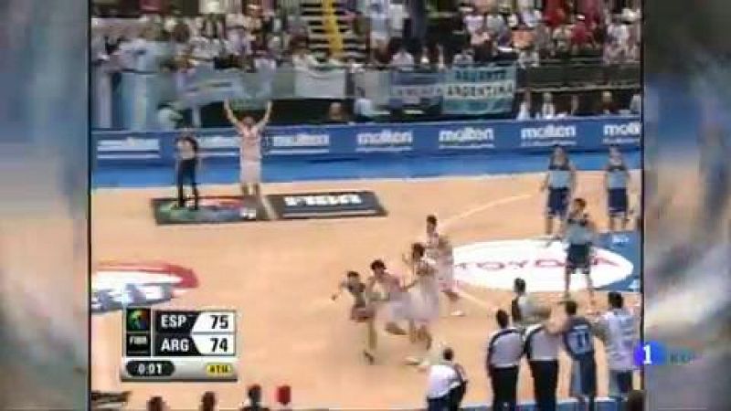 España vuelve a la final de un Mundial de baloncesto, trece años después