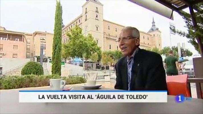 Telediario 1 - La Vuelta rinde homenaje a Bahamontes por su triunfo en el Tour