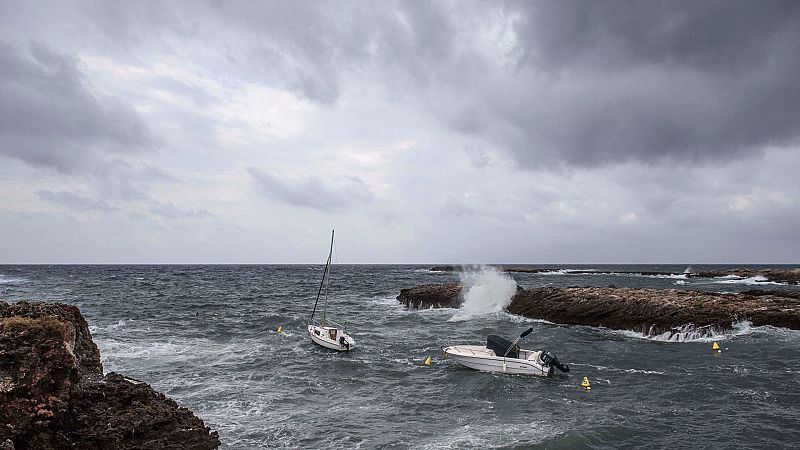 Precipitaciones torrenciales muy fuertes en el sureste peninsular y sur de Baleares - Ver ahora