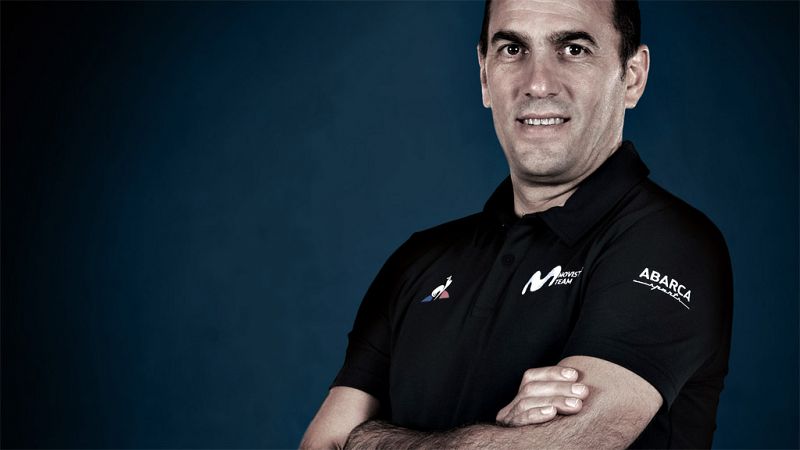 Vuelta a Espaa 2019 | Arrieta: "La UCI nos ha dicho que iban a enlazar a los ciclistas cortados y hemos tenido que parar"