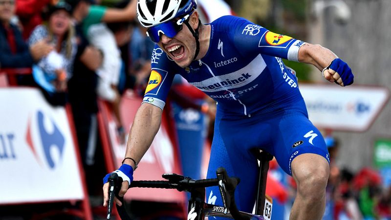 Vuelta a España 2019 | Rémi Cavagna gana en Toledo; Roglic mantiene el liderato a pesar de las polémicas