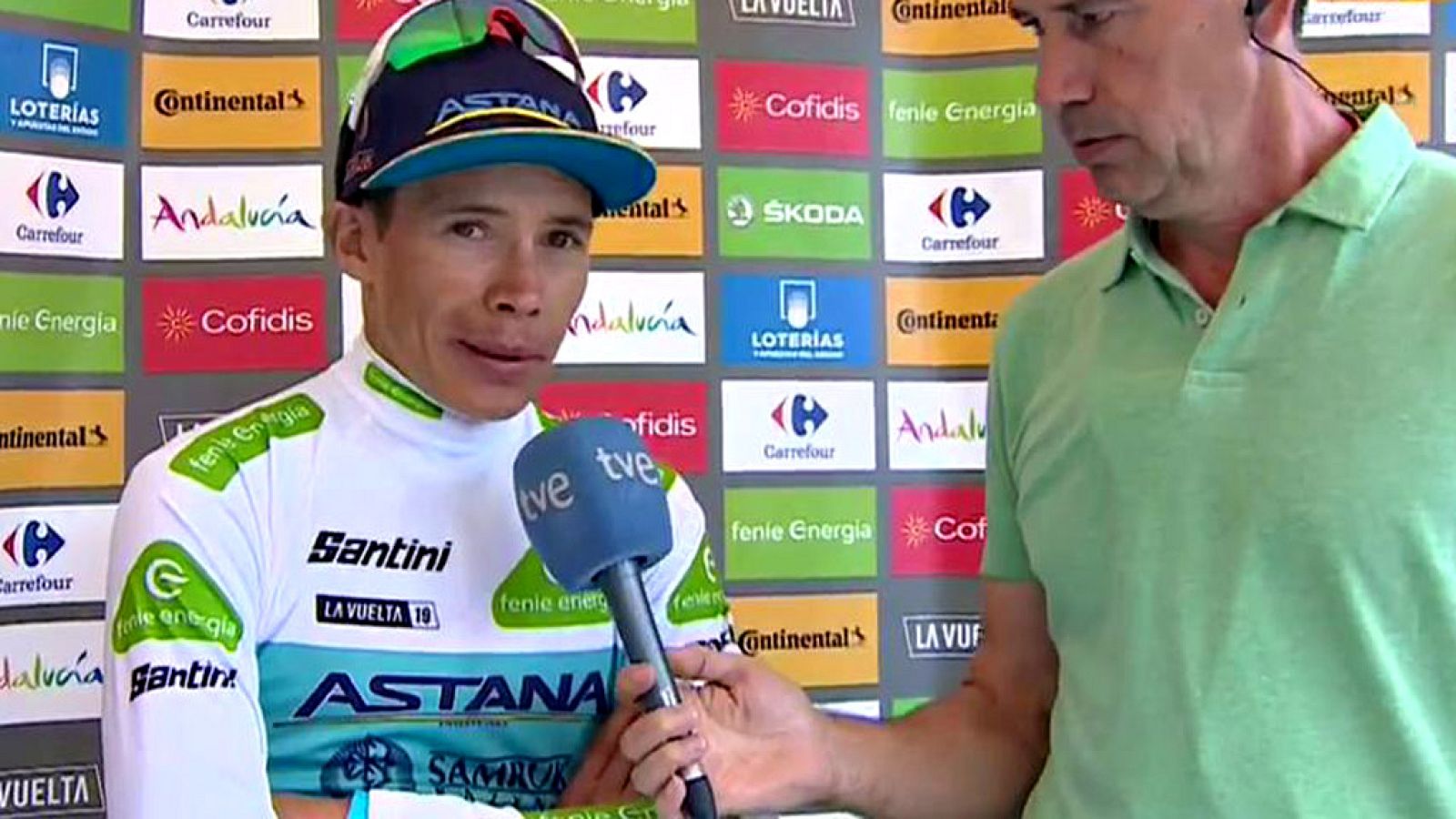 Vuelta 2019: Miguel Ángel López: "Lo de Movistar es una falta de respeto. Es su forma de actuar habitual" - Vuelta ciclista a España | Ver