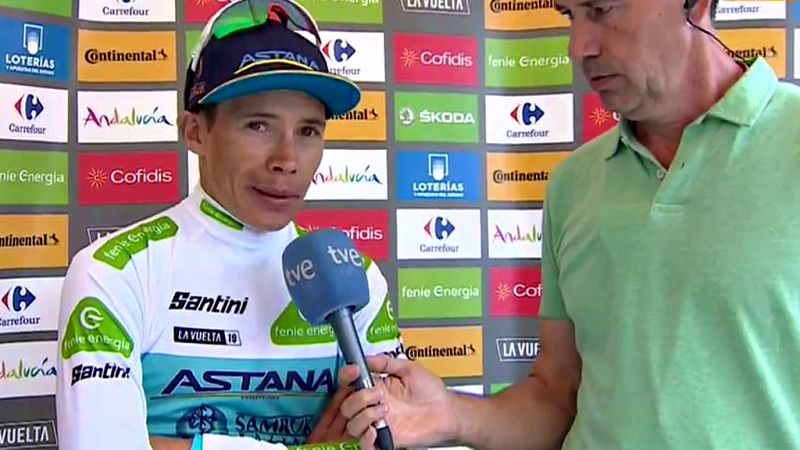Vuelta a Espaa 2019 | Miguel ngel Lpez: "Lo de Movistar es una falta de respeto. Es su forma de actuar habitual"