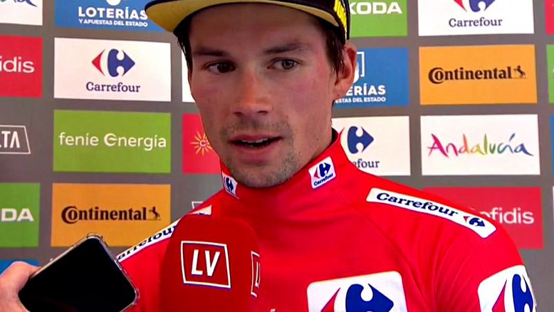 Vuelta a Espaa 2019 | Roglic: "Necesito ver repetido lo que ha hecho Movistar"