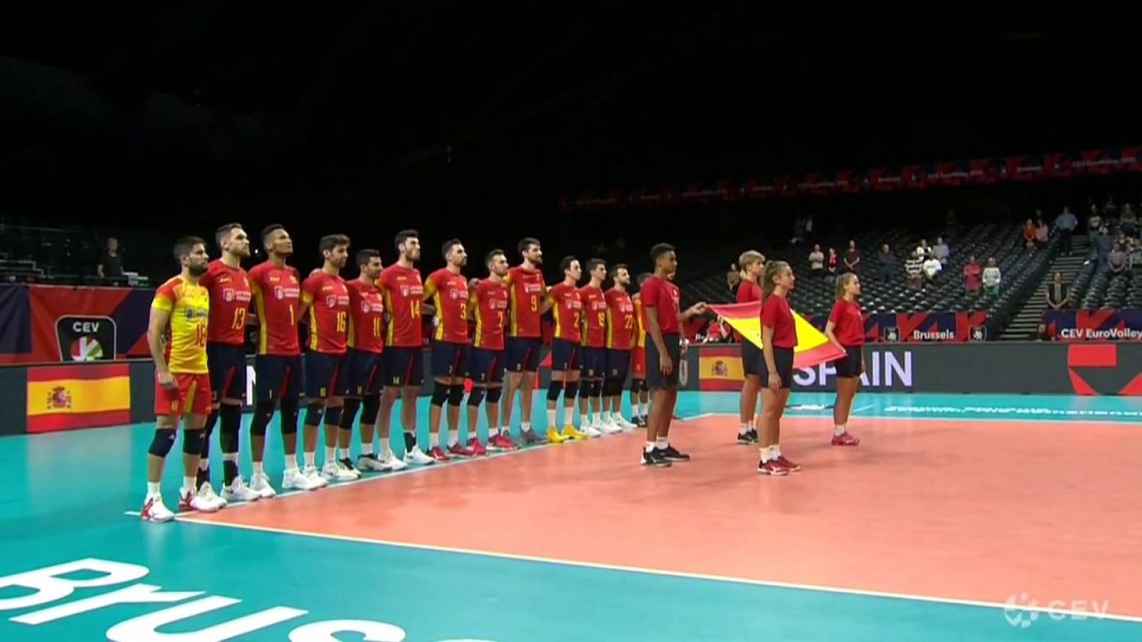 Voleibol - Campeonato de Europa Masculino: Eslovaquia - España. Desde Bruselas (Bélgica)