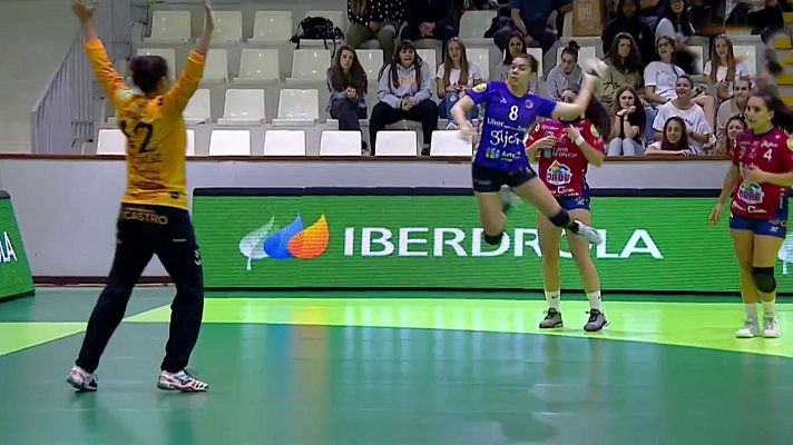 Balonmano - Liga Guerreras. 2ª Jornada BMC Liberbank-Conservas O.Porriño