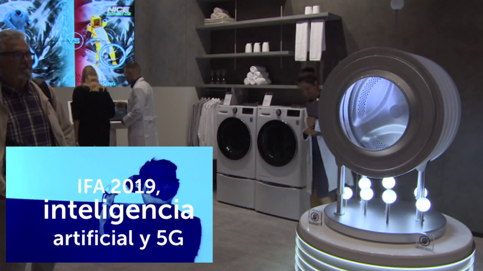 Zoom Net - IFA 2019, baloncesto femenino en NBA 2K20, 50 años de Samsung y Blasphemous - ver ahora