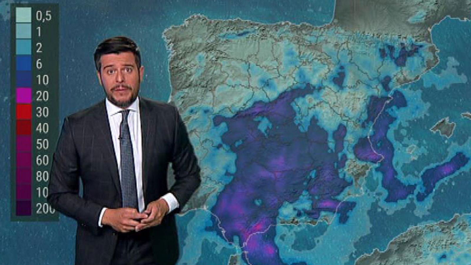 El tiempo: Tormentas fuertes en el centro, sur y este peninsular, y en Baleares | RTVE Play