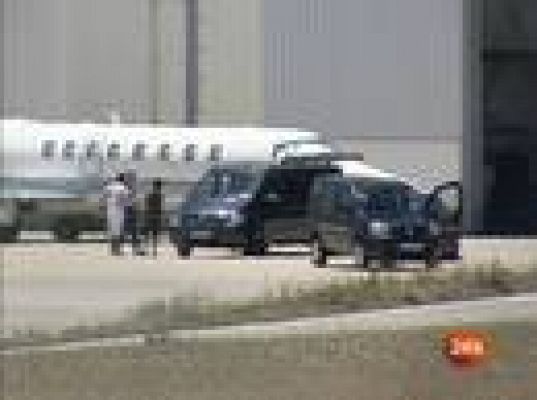 Cristiano Ronaldo llega a Madrid