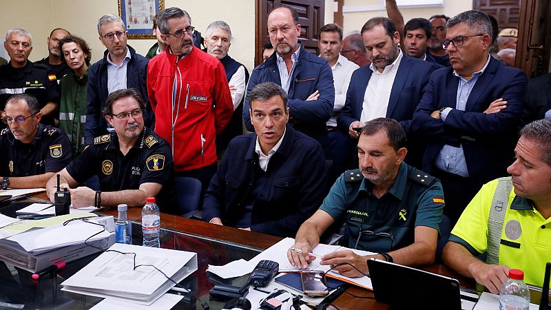 Sánchez tras visitar las zonas afectadas por la DANA: "El Gobierno no va a escatimar ningún tipo de recurso para dar una respuesta a esta crisis de protección civil"