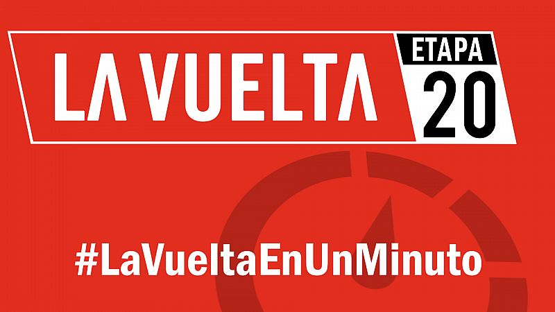 Vuelta a Espa�a 2019 | #LaVueltaEnUnMinuto - Etapa 20