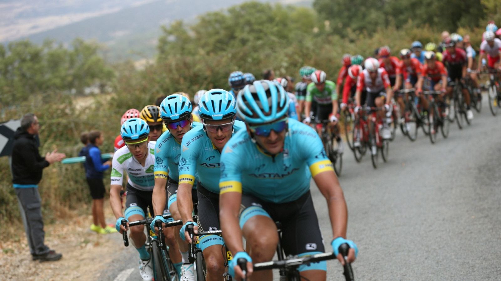 Vuelta 2019: 20ª etapa: Arenas de San Pedro - Gredos
