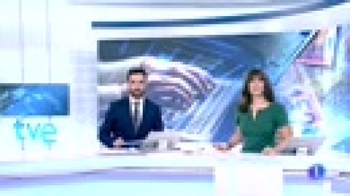 Telediario 1 - Entra en vigor una nueva normativa que hará más seguras las compras por internet