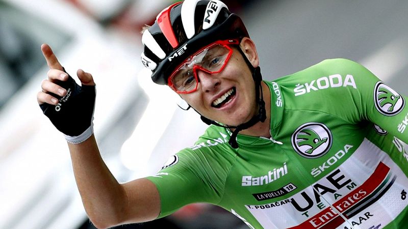 Vuelta a Espaa 2019 | Pogaar conquista Gredos y Roglic es el virtual vencedor de la Vuelta