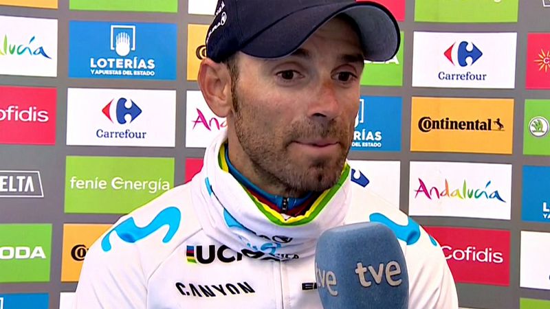 Vuelta a Espaa 2019 | Valverde: "No tena referencias, me han avisado de las diferencias los aficionados de las cunetas"