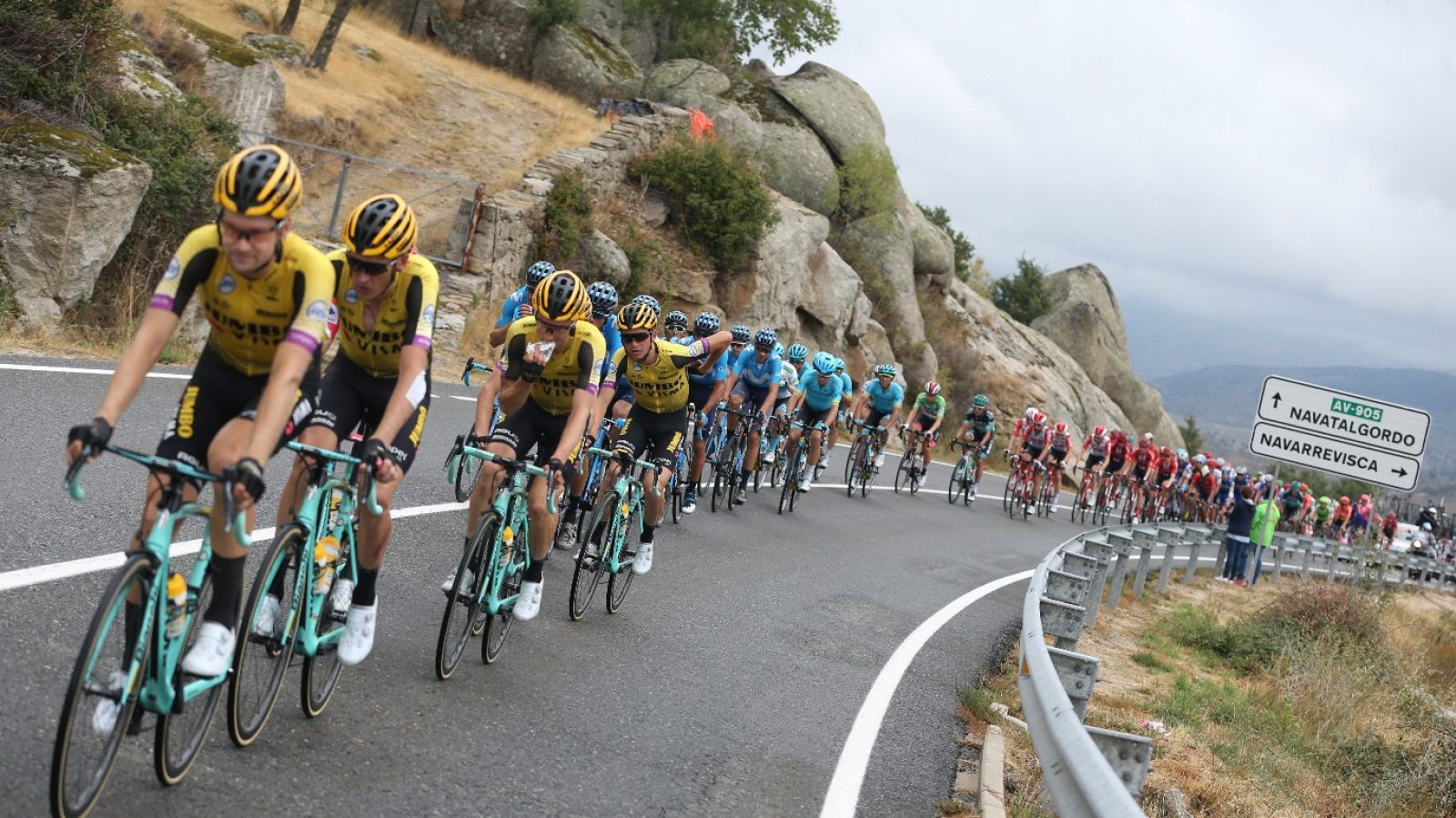 Vuelta Ciclista a España 2019 - 20ª etapa: Arenas de San Pedro - Plataforma de Gredos. (2ª parte)