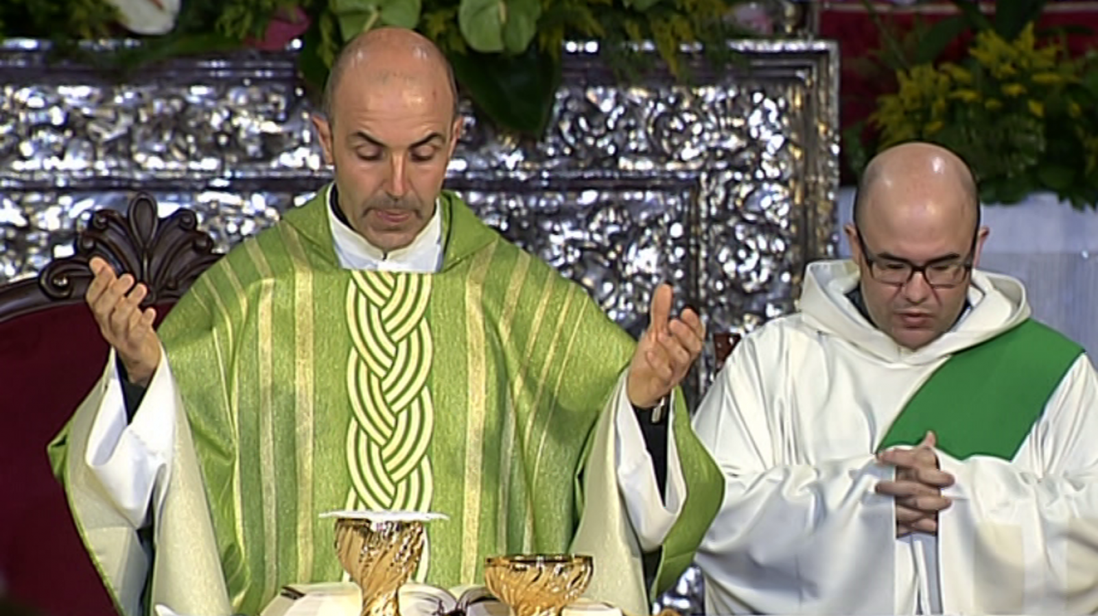El día del Señor - Santuario de Nuestra Señora del Pino de Teror (Gran Canaria) - ver ahora