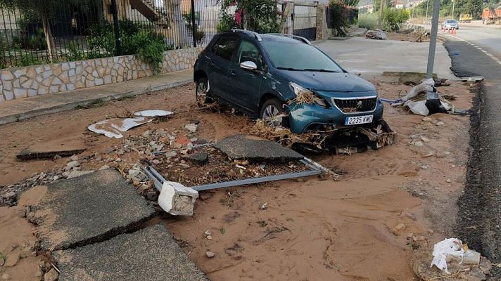 La gota fría remite pero mantiene en alerta a 14 provincias 