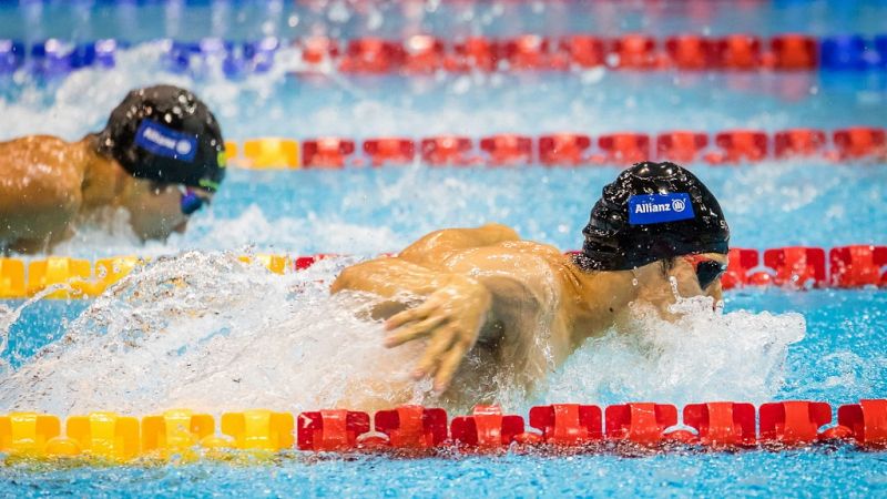 Natación - Campeonato del Mundo Paralímpico. Resumen 6ª jornada. Desde Londres - ver ahora