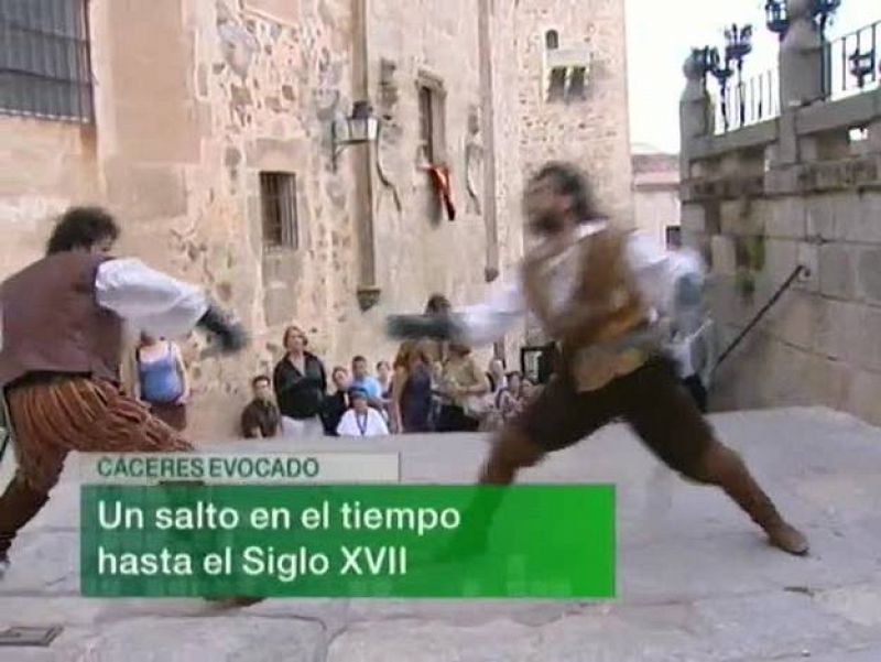 Noticias de Extremadura. Informativo Territorial de Extremadura. (06/07/09)