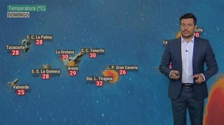 Telecanarias - El tiempo en Canarias - 15/09/2019