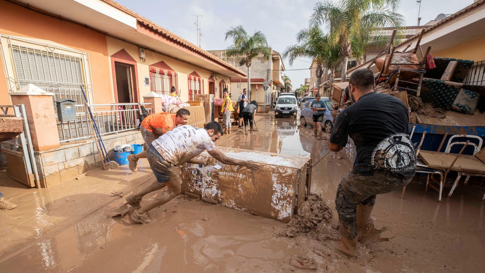 La gota fría abandona el sureste peninsular pero la zona tardará en volver a la normalidad
