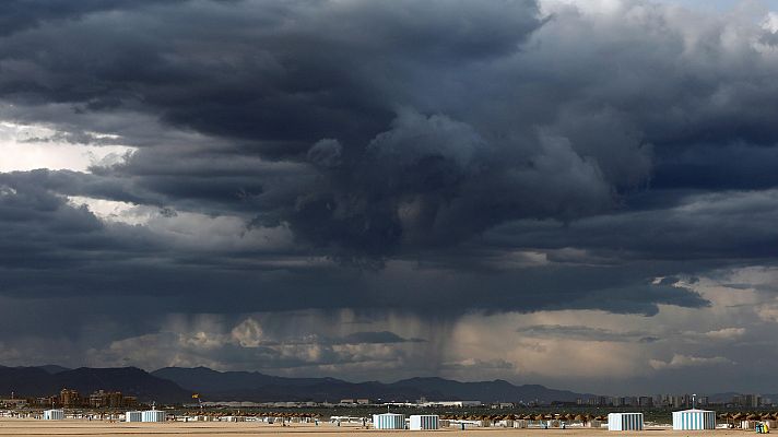 El aumento de las temperaturas provocado por el cambio climático provocará que las DANA sean más frecuentes