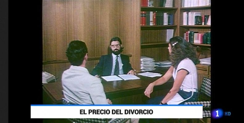 La economía del divorcio