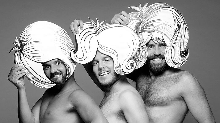 Telediario 1 - The Chanclettes estrenan su espectáculo de cabaret en Madrid