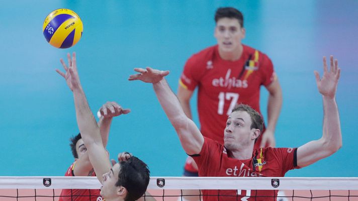 Voleibol - Campeonato de Europa Masculino: Bélgica - España