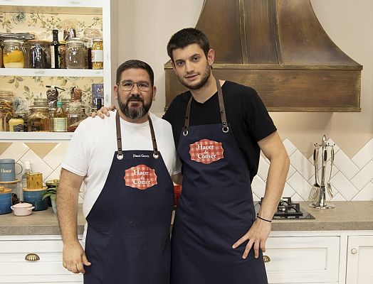 Joel, uno de nuestros espectadores, visita "Hacer de comer" 