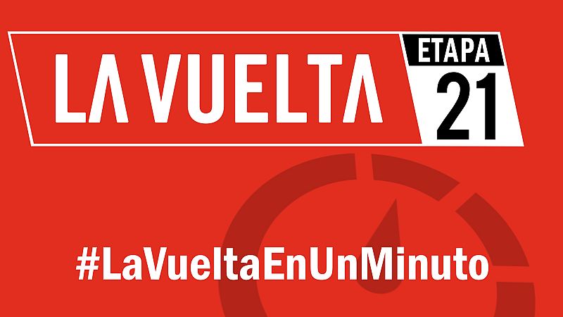 Vuelta a Espa�a 2019 | #LaVueltaEnUnMinuto - Etapa 21