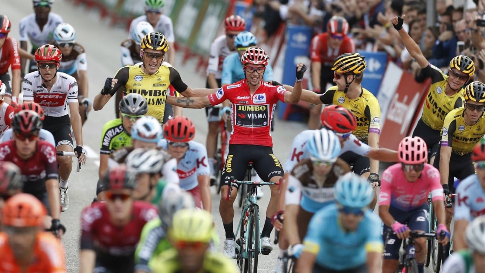 Vuelta 2019: finaliza la Vuelta y se prepara la Vuelta 2020
