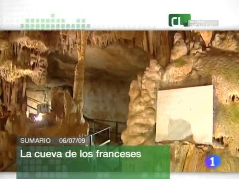  Informativo Territorial. Noticias de Castilla y León.(06/07/09)