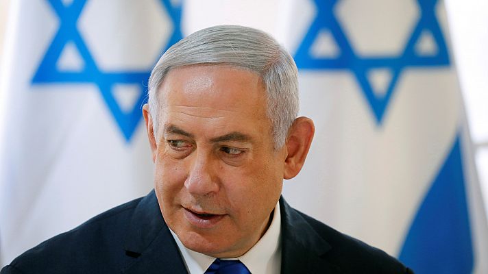 Telediario 1 - La campaña electoral en Israel entra en su recta final