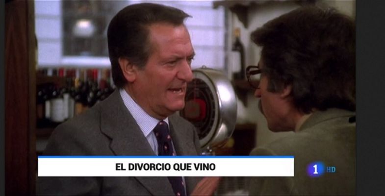 Telediario 1 - 1982, el primer año completo de aplicación de la Ley de Divorcio