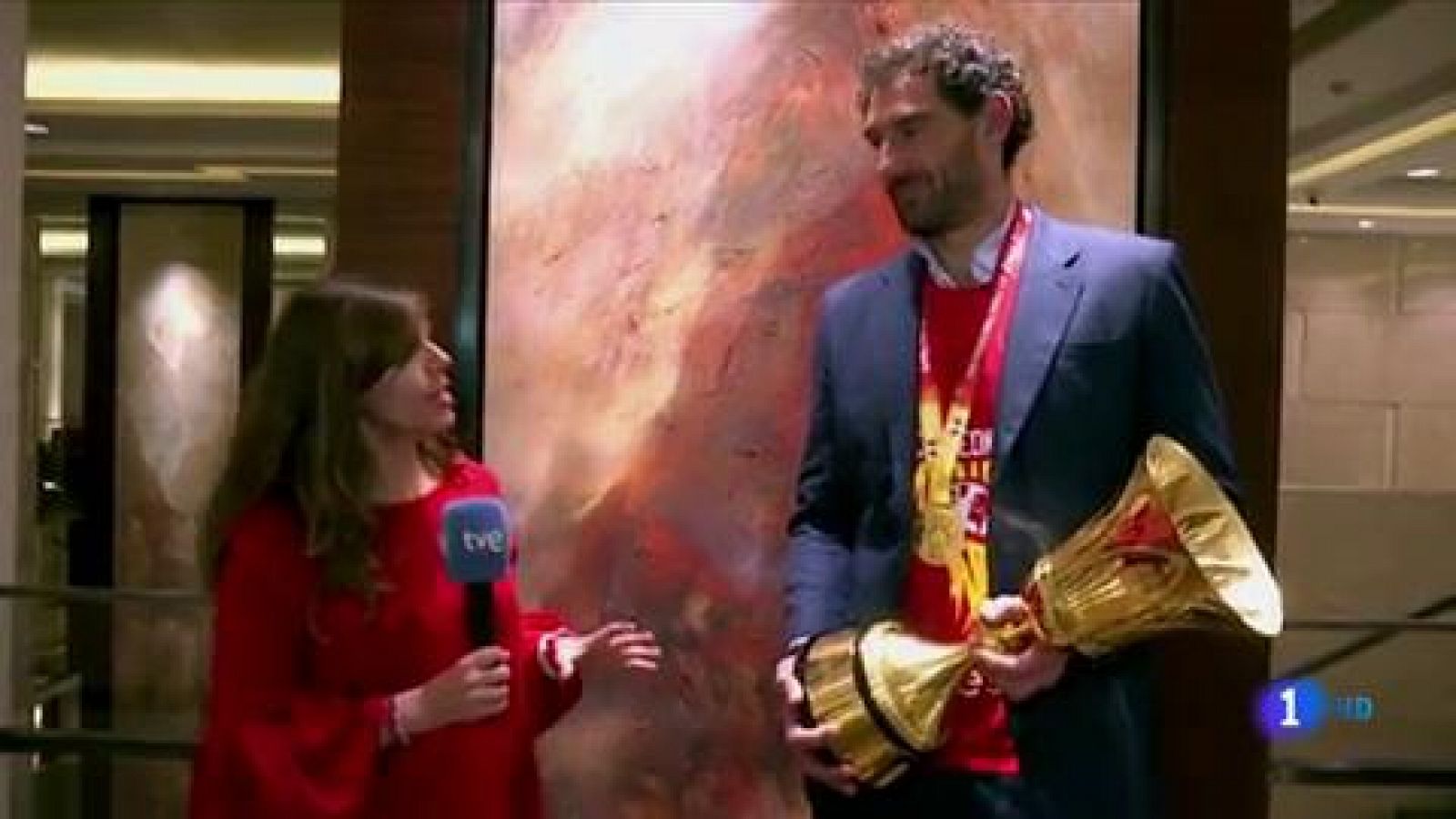 Final Mundial Baloncesto: Garbajosa: "Les he visto con una madurez tremenda" - RTVE.es