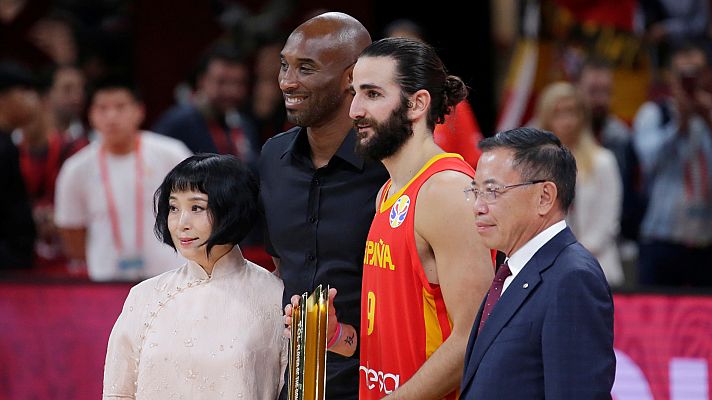 Telediario 1 - Ricky: "Hay una persona en el cielo que estará orgullosa"