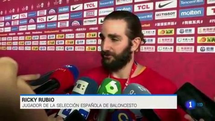 Telediario 1 - Ricky: "Hay una persona en el cielo que estará orgullosa"